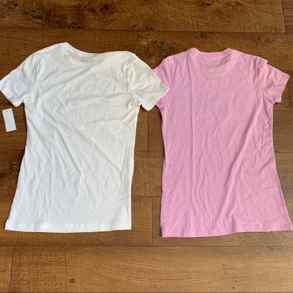 2 nwt disneys Lilo & Stitch t-shirt’s juniors Medium - Picture 8 of 8